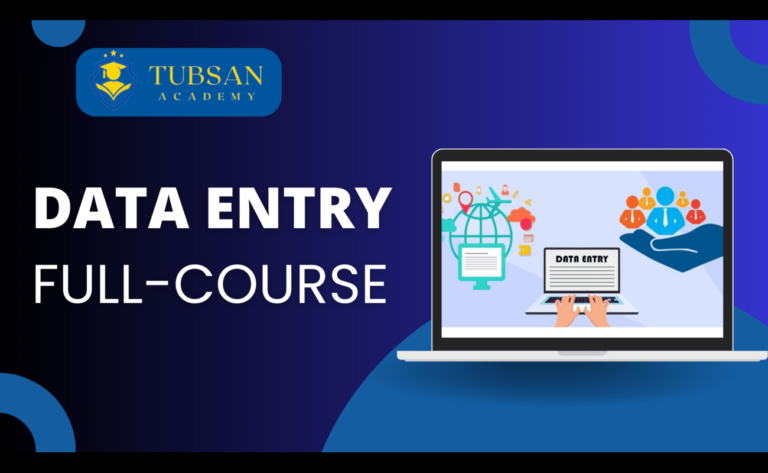 Data Entry Course – 2024